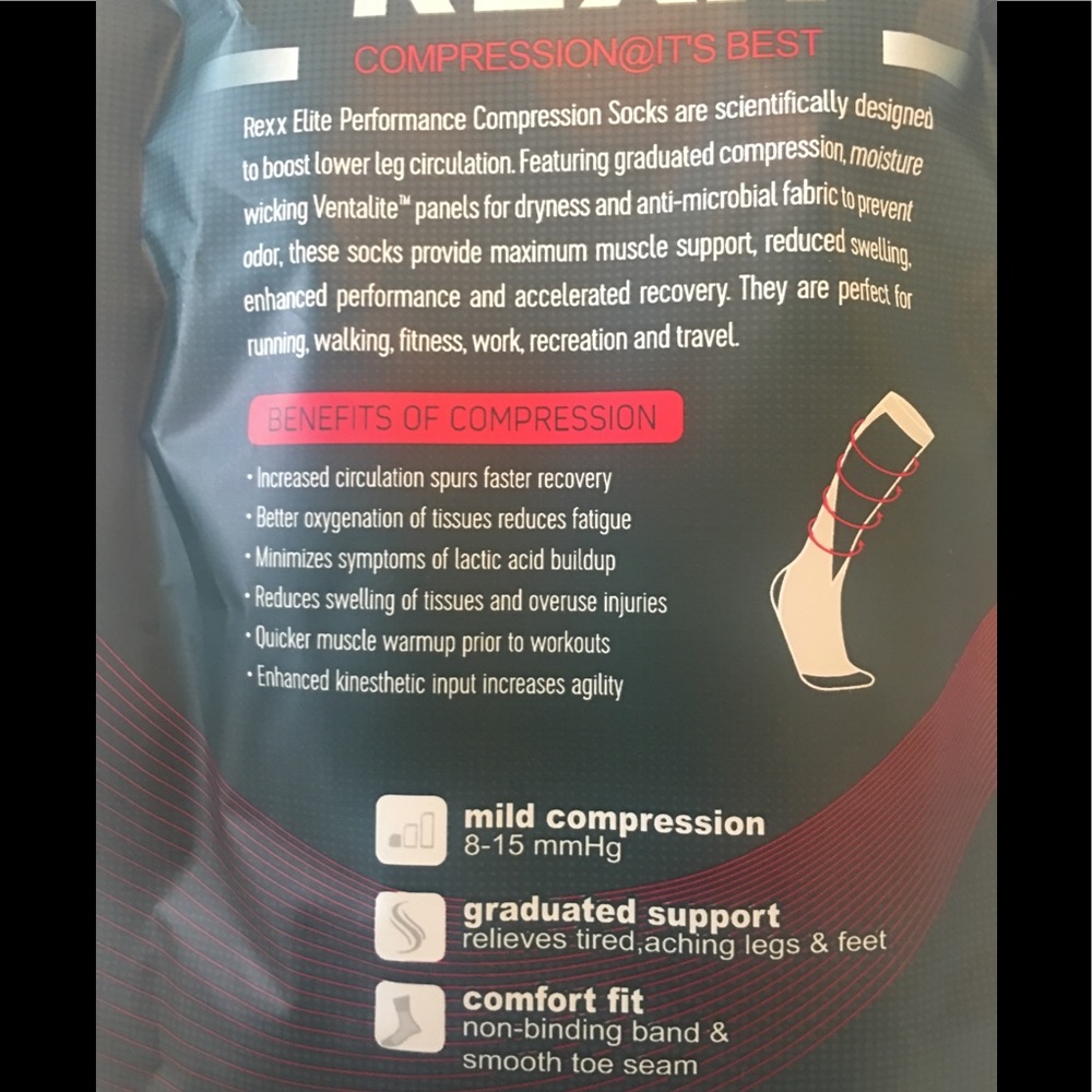 Compression socks - Picture 2 of 2